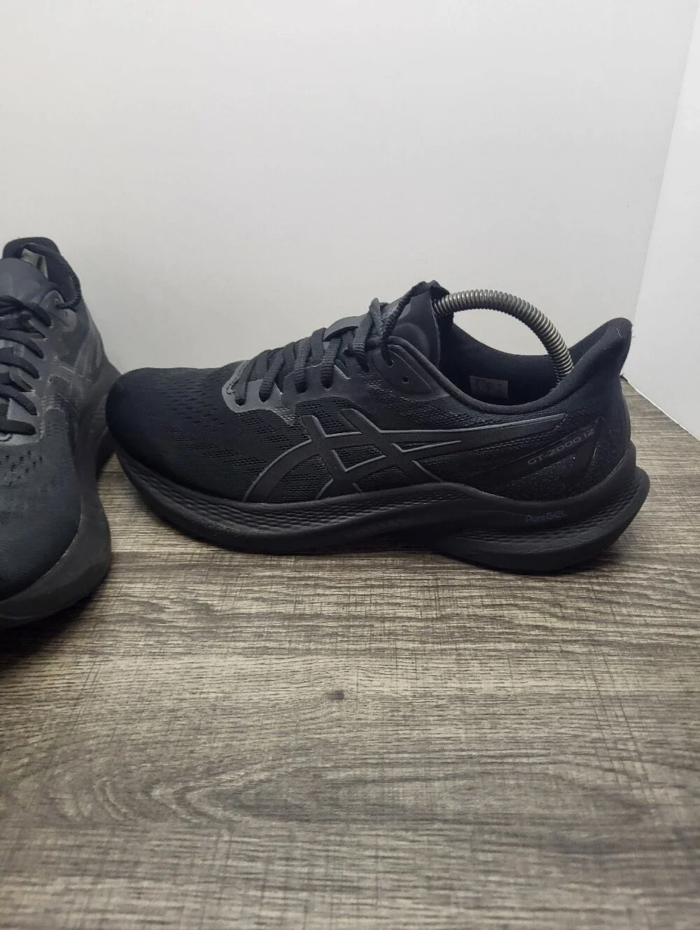 Asics GT-2000 12 Women's Size 11 Black Running Shoes Sneakers 1012B506